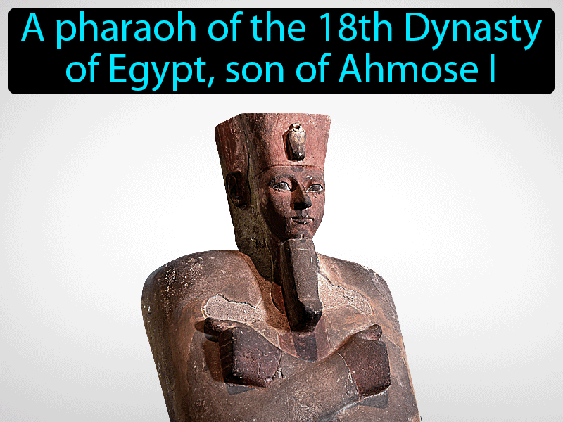 Amenhotep I Definition with no text