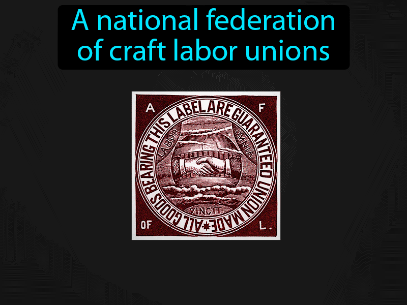 American Federation Of Labor Definition with no text