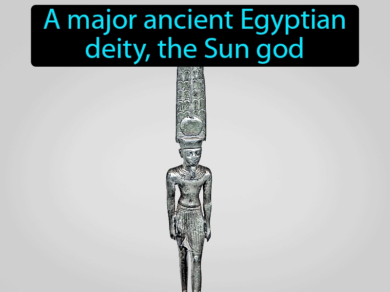 Amun-Re Definition with no text