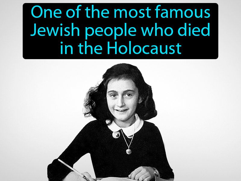 Anne Frank Definition with no text