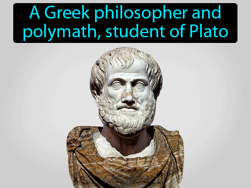 Aristotle Definition with no text