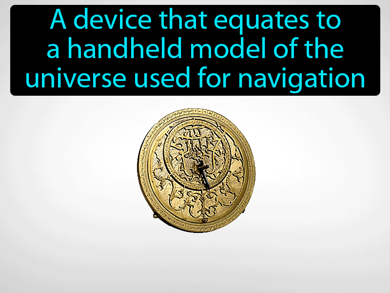 Astrolabe Definition with no text
