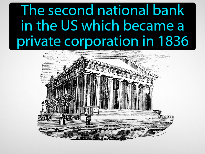 Bank Of The United States Definition with no text