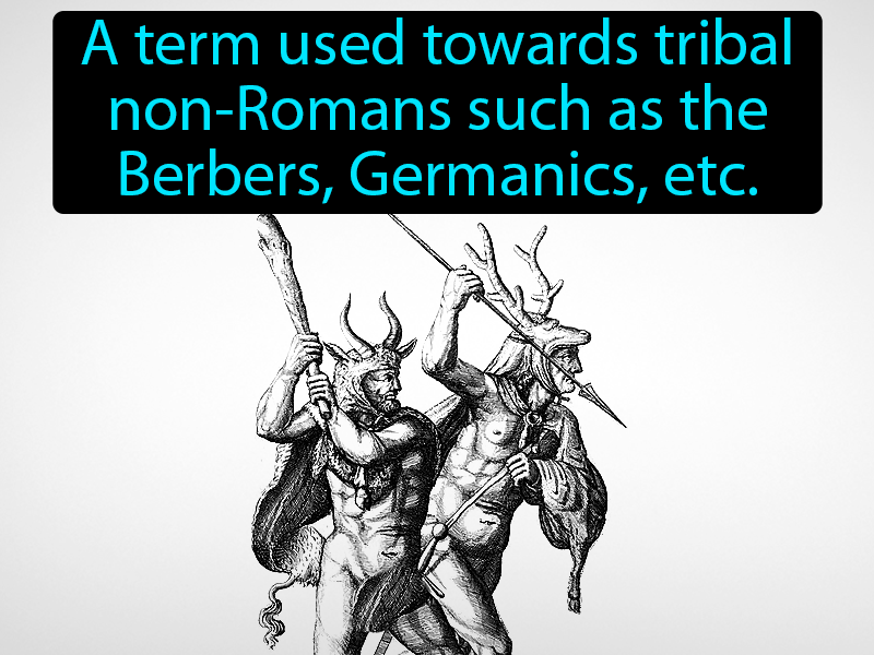Barbarian Definition with no text
