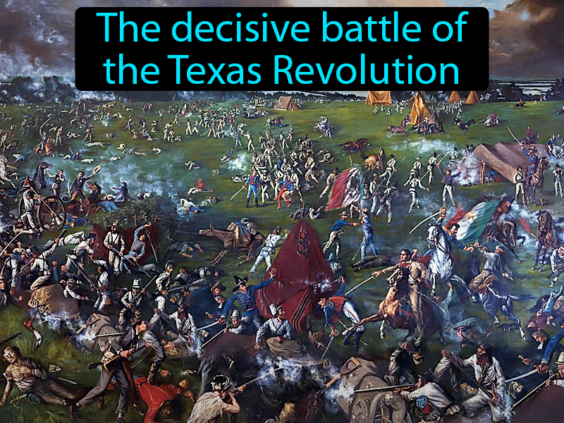 Battle Of San Jacinto Definition with no text