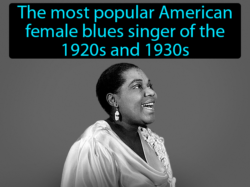 Bessie Smith Definition with no text