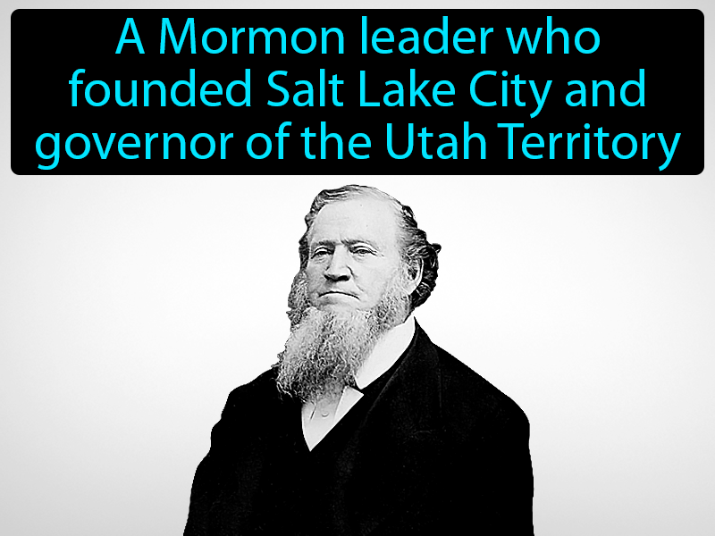 Brigham Young Definition with no text