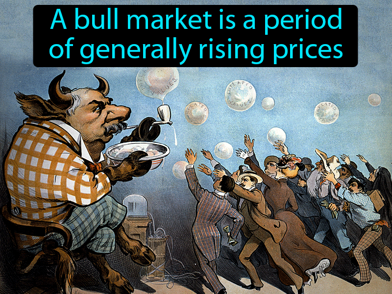 Bull Market Definition with no text