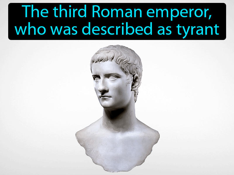 Caligula Definition with no text
