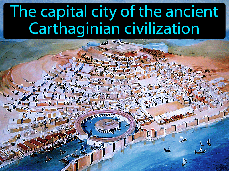 Carthage Definition with no text