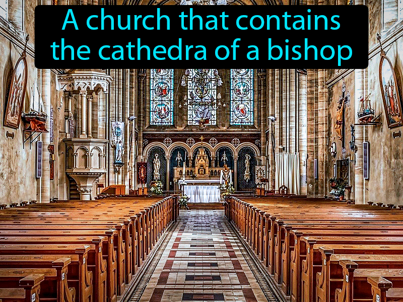 Cathedral Definition with no text