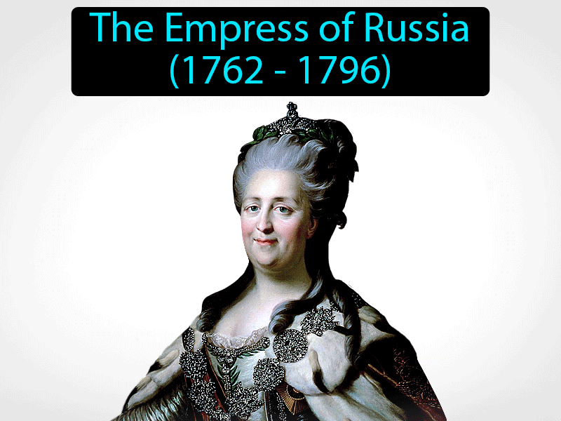 Catherine The Great Definition with no text