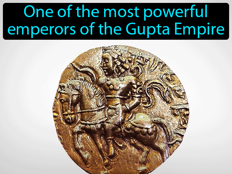 Chandragupta II Definition with no text
