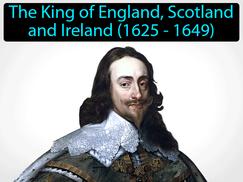 Charles I Definition with no text