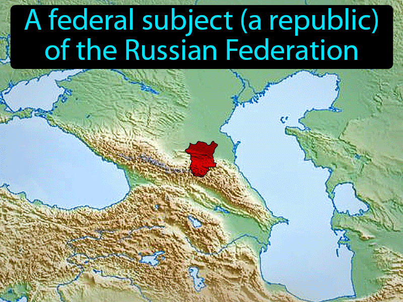 Chechnya Definition with no text