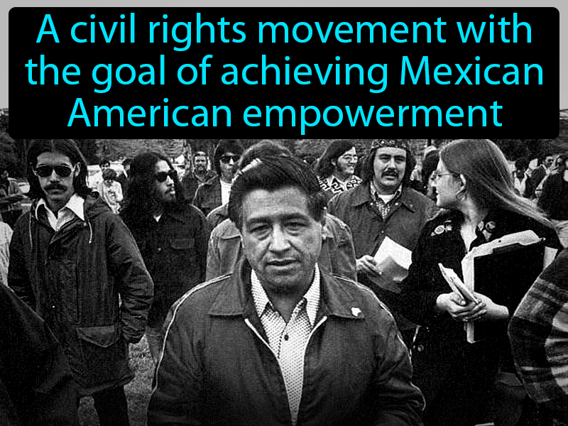 Chicano Movement Definition with no text