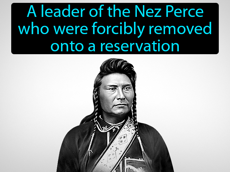 Chief Joseph Definition with no text