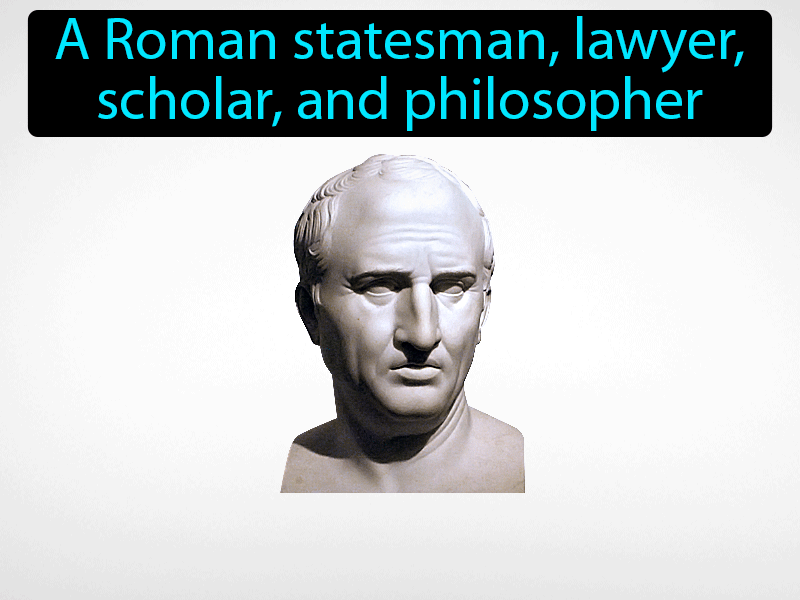 Cicero Definition with no text