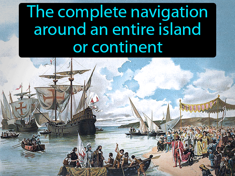 Circumnavigation Definition with no text
