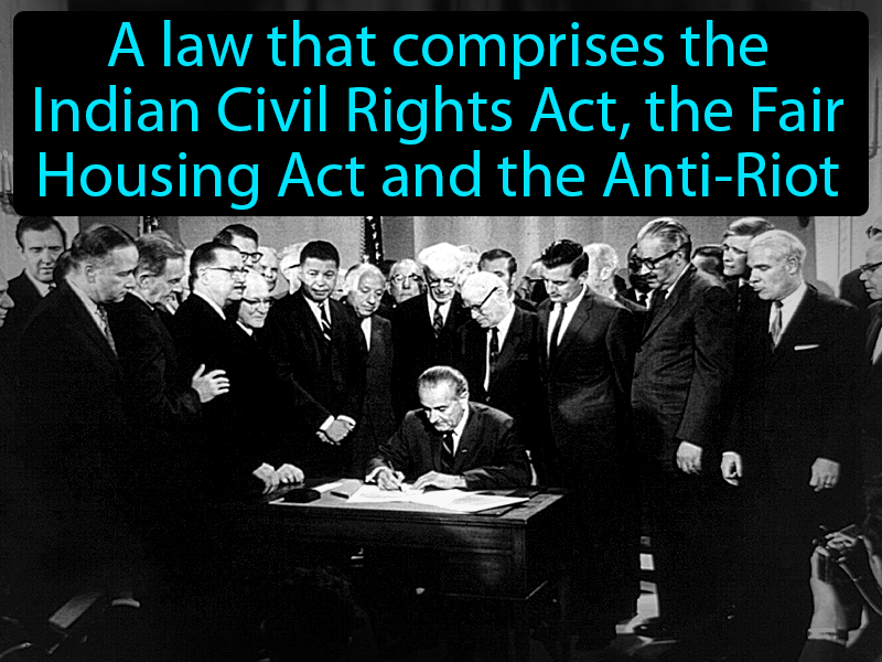 Civil Rights Act Of 1968 Definition with no text