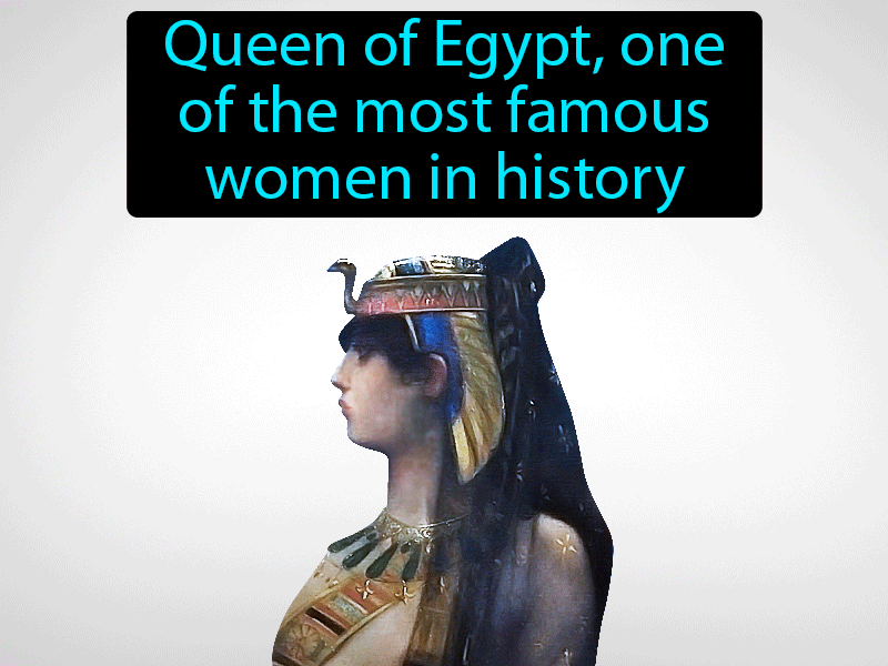 Cleopatra Definition with no text