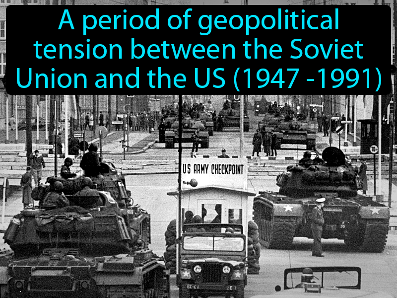 What Is The Definition Cold War