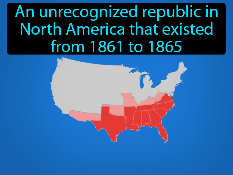 Confederacy Definition with no text