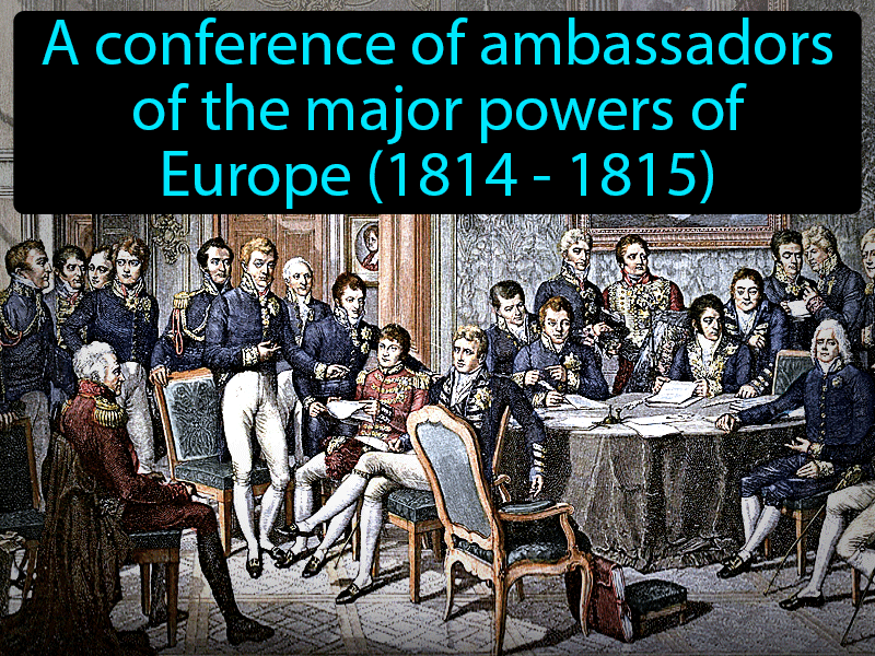Congress Of Vienna Definition with no text
