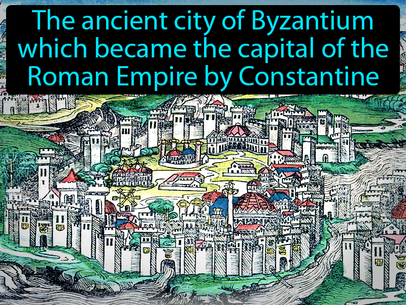 Constantinople Definition with no text
