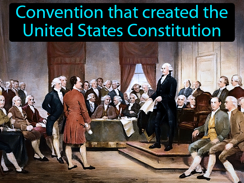 Constitutional Convention Definition with no text