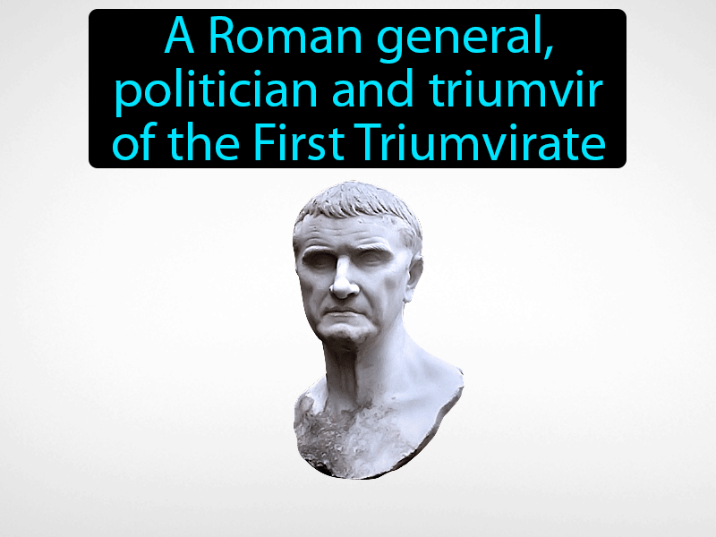 Crassus Definition with no text