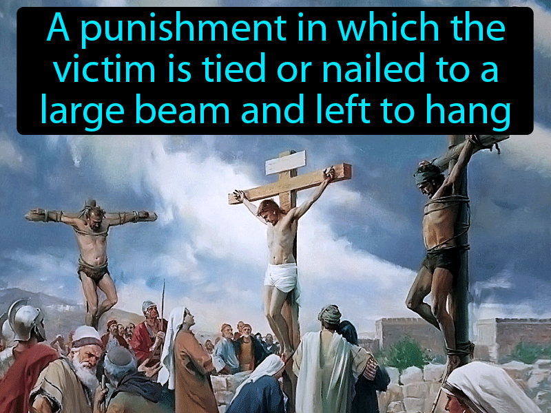 Crucifixion Definition with no text