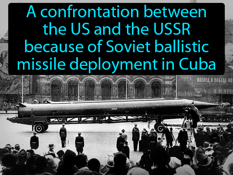 Cuban Missile Crisis Definition with no text