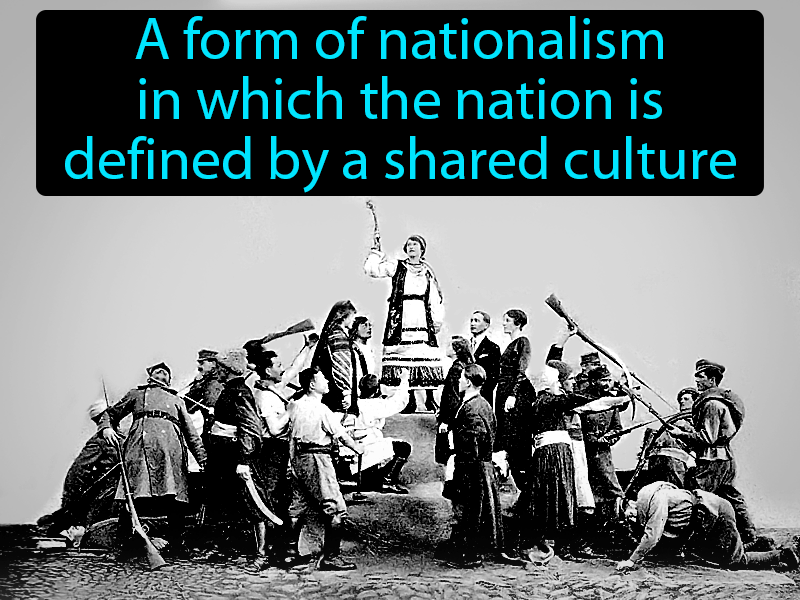 Cultural Nationalism Definition with no text