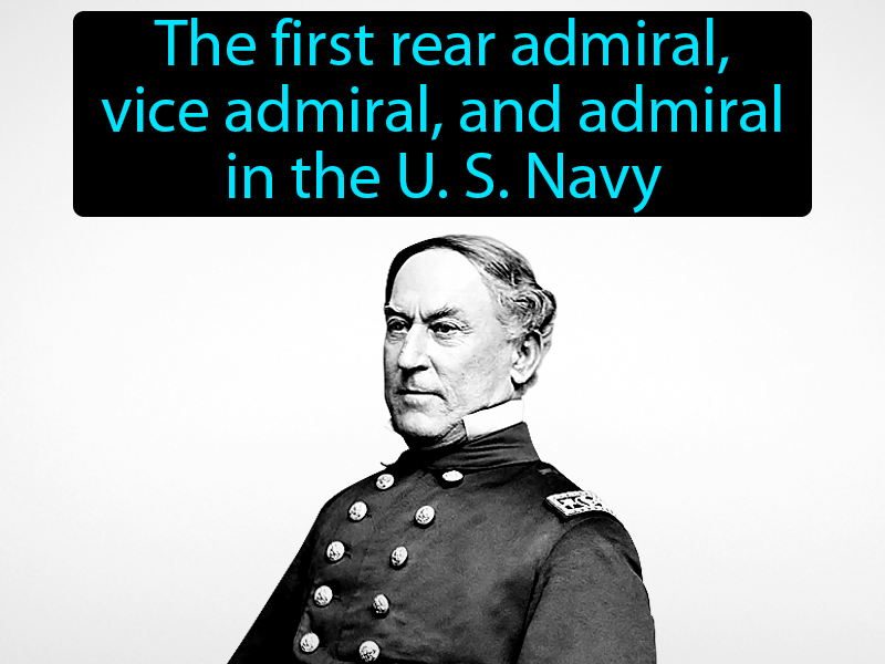 David Farragut Definition with no text