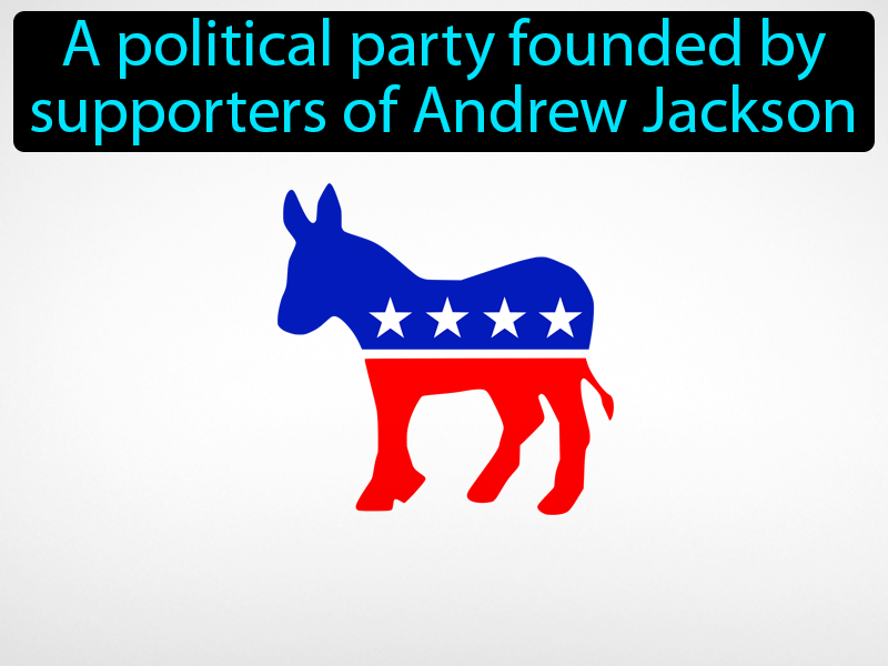 Democratic Party Definition with no text