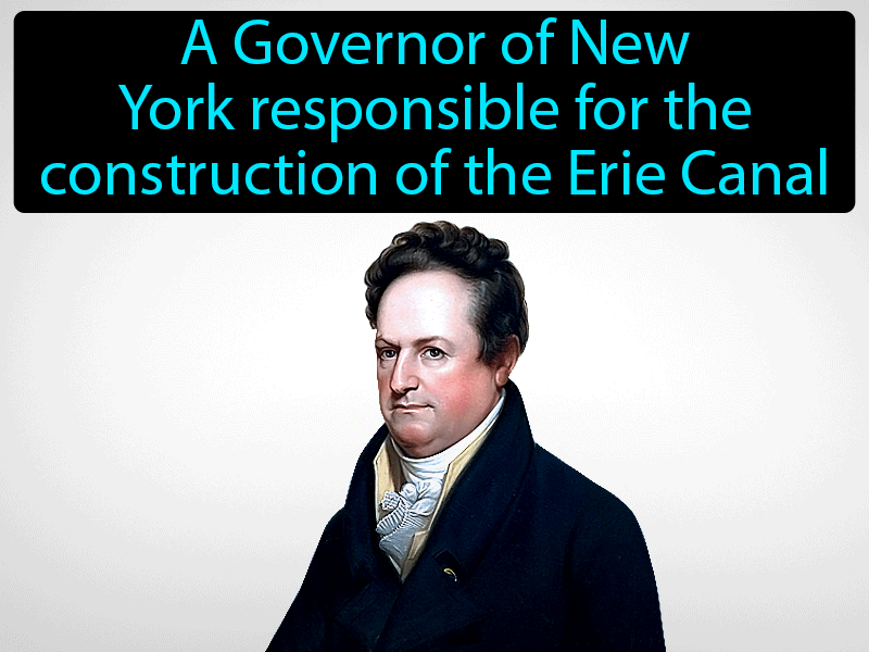DeWitt Clinton Definition with no text