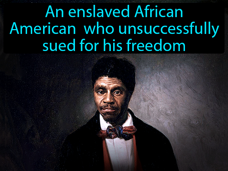 Dred Scott Definition with no text