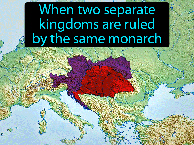 Dual Monarchy Definition with no text
