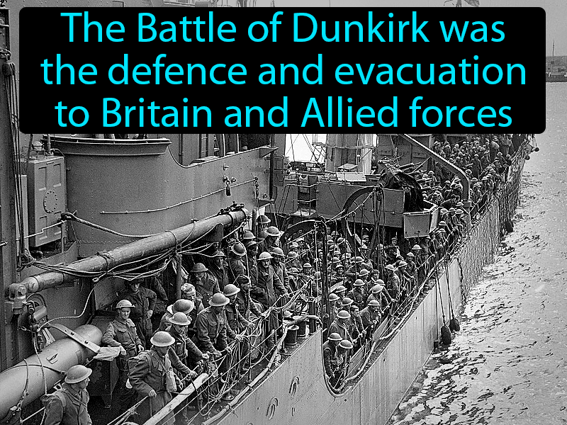 Dunkirk Definition with no text