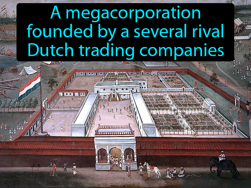 Dutch East India Company Definition with no text