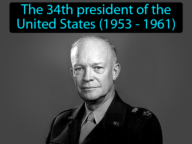 Dwight D Eisenhower Definition with no text