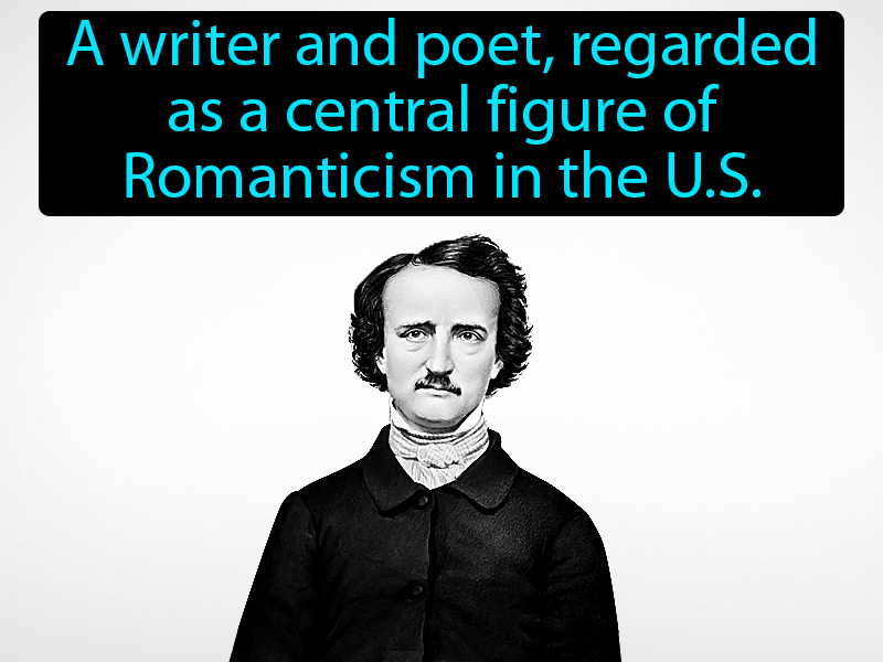 Edgar Allan Poe Definition with no text