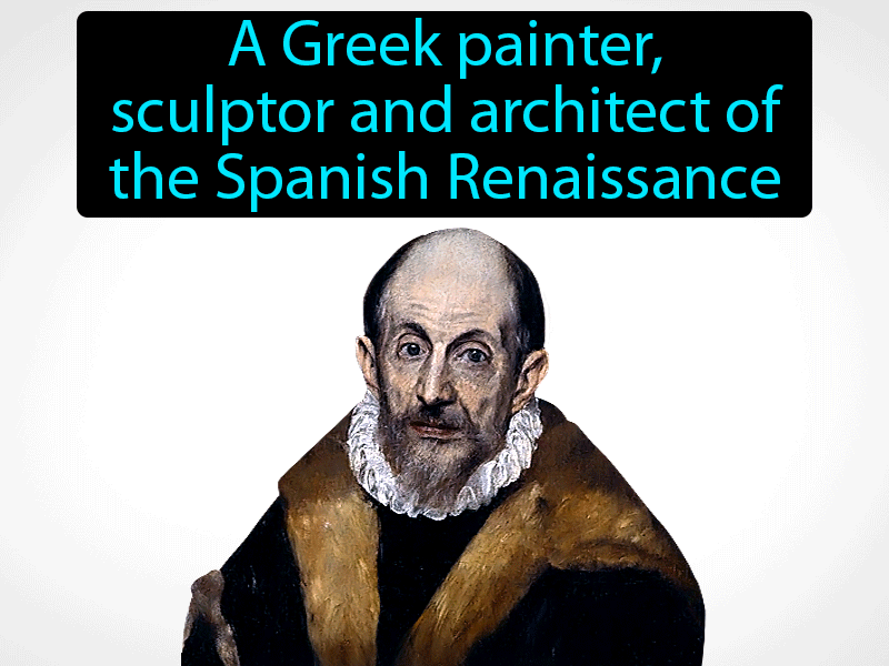 El Greco Definition with no text