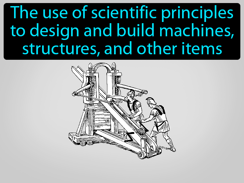 Engineering Definition with no text