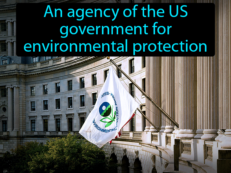 Environmental Protection Agency Definition with no text
