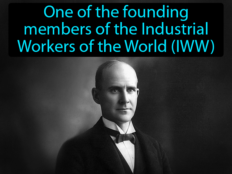 Eugene V Debs Definition with no text