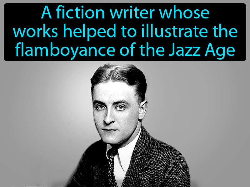 F Scott Fitzgerald Definition with no text