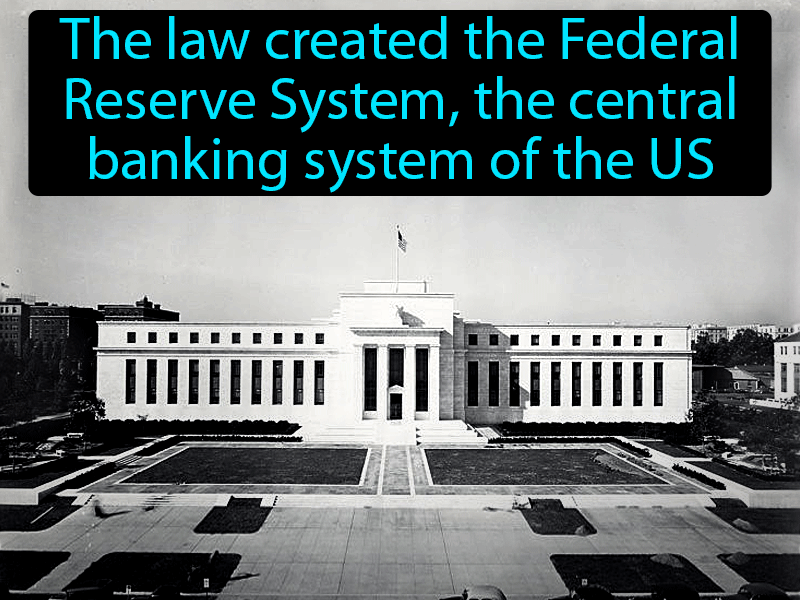 Federal Reserve Act Definition with no text
