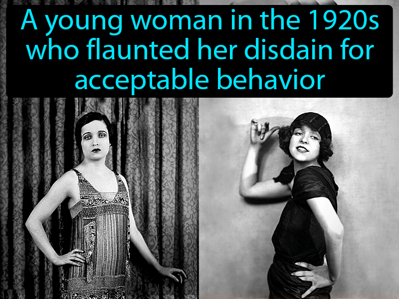 Flapper Definition with no text